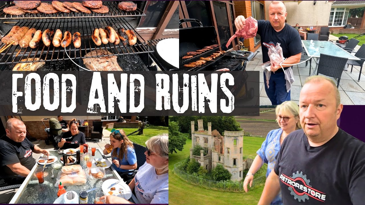 Abandoned Ruin And A Spectacular Feast