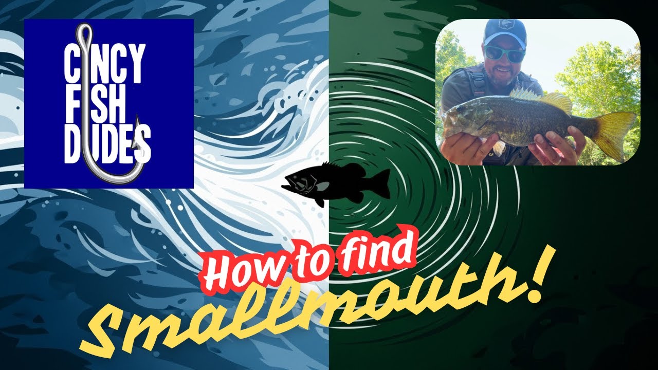 River Smallmouth Strategies | Little Miami River (Cincinnati)