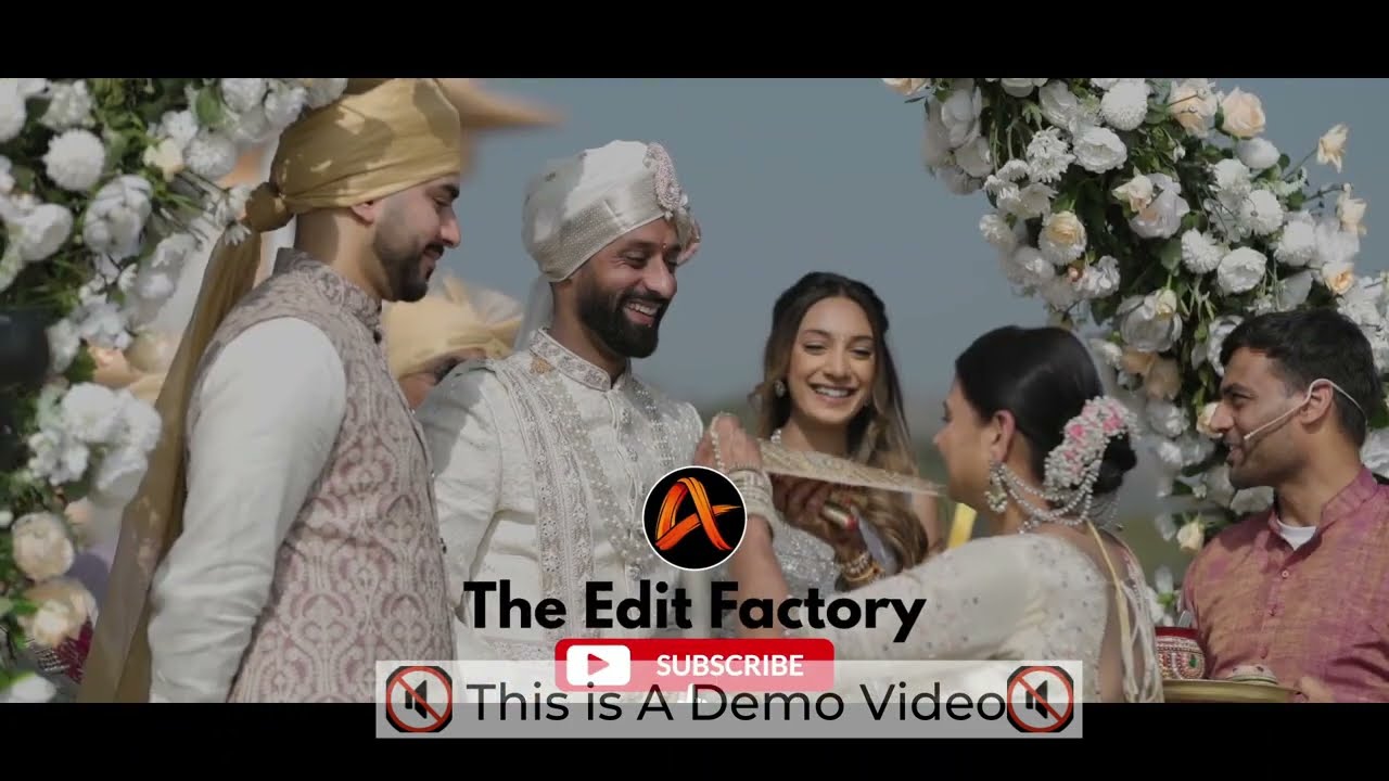 Edius Free Download Project Wedding Teaser Palazzo Wedding Teaser The Edit Factory 2025