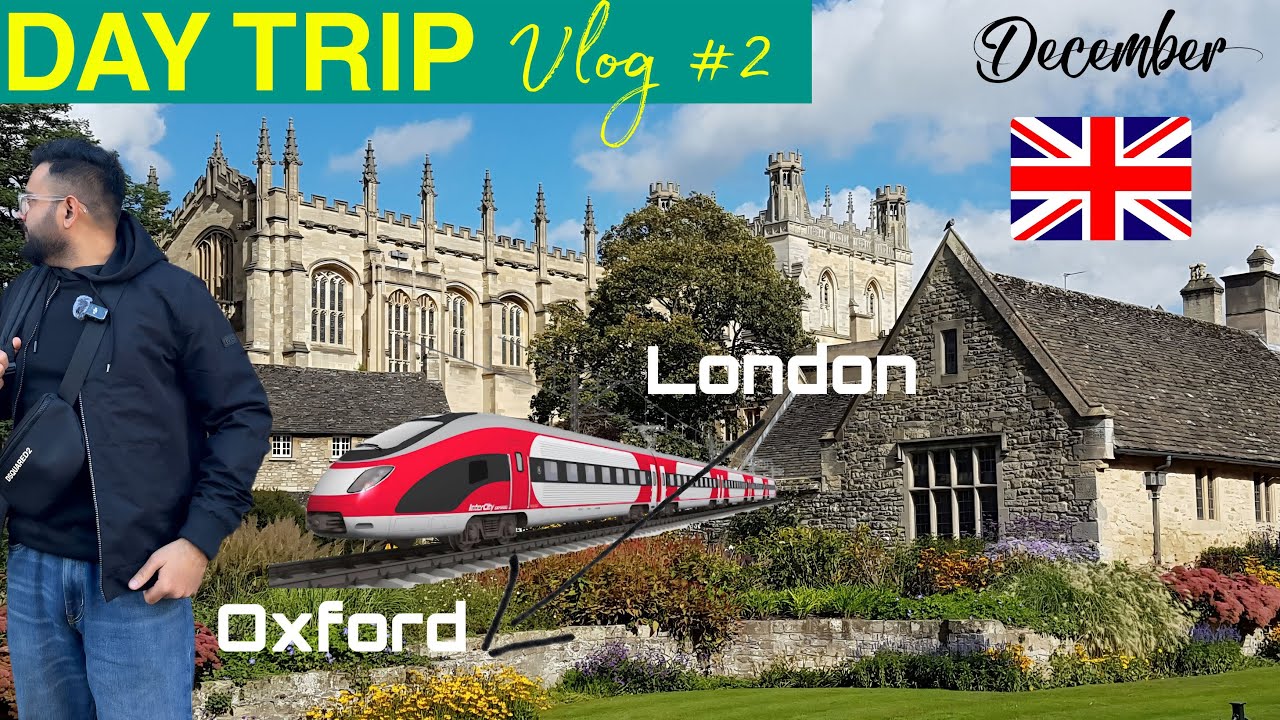 Day Trip from London | A Day in Oxford City