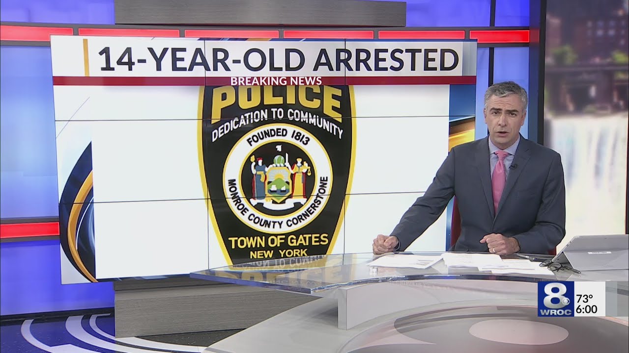 14-year-old charged as adult after sexual assault in Gates Chili High School