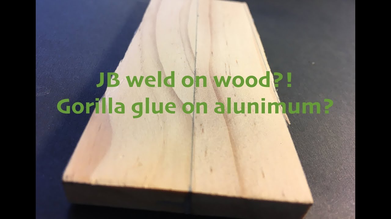 Gluing wood to aluminum: 4 common glues tested