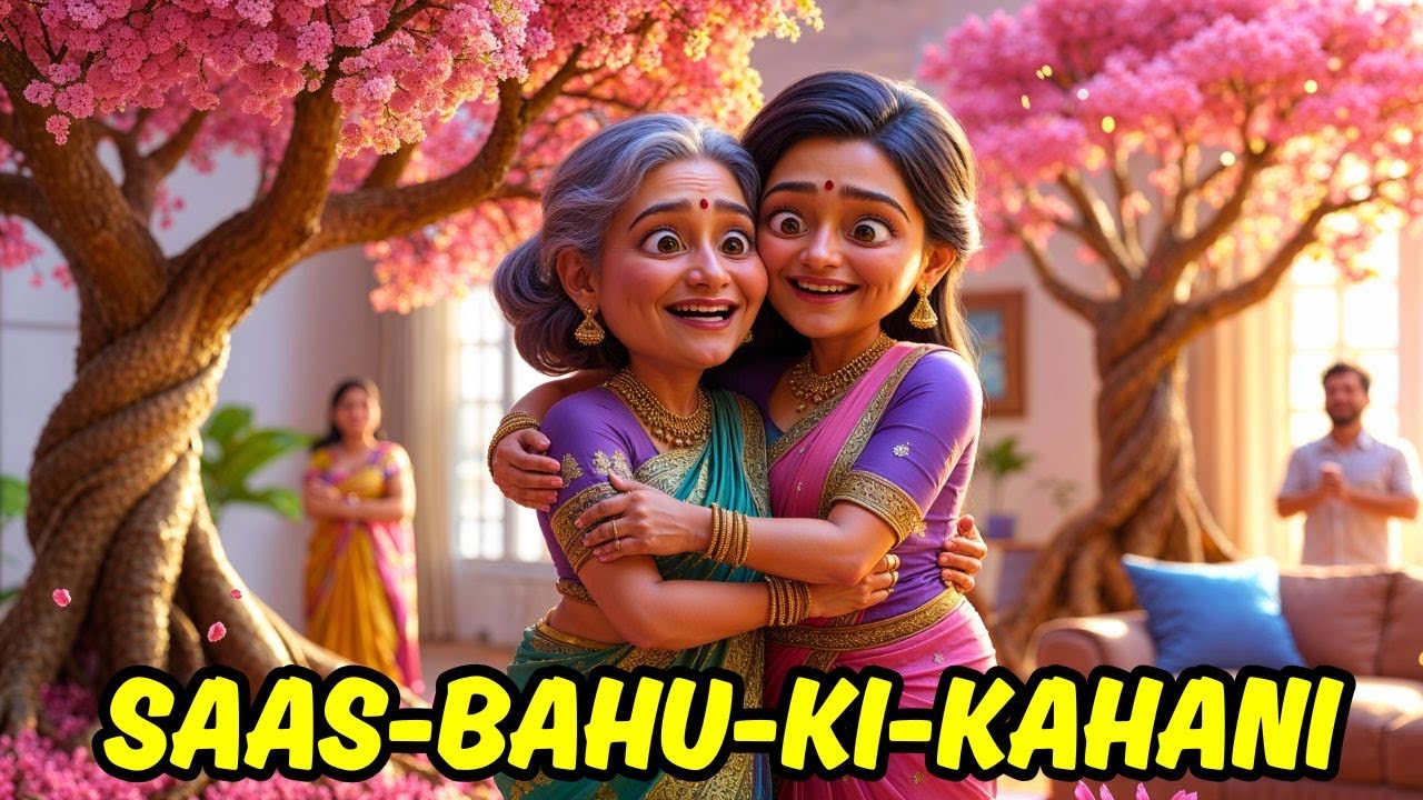 Saas Bahu ki Kahani | Moral Story | Hindi Stories | Cartoon Kahaniyan