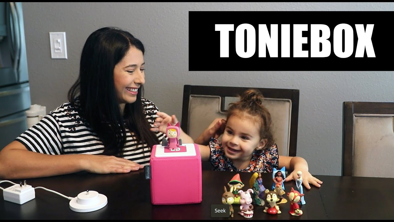 Unboxing and Review of the Toniebox