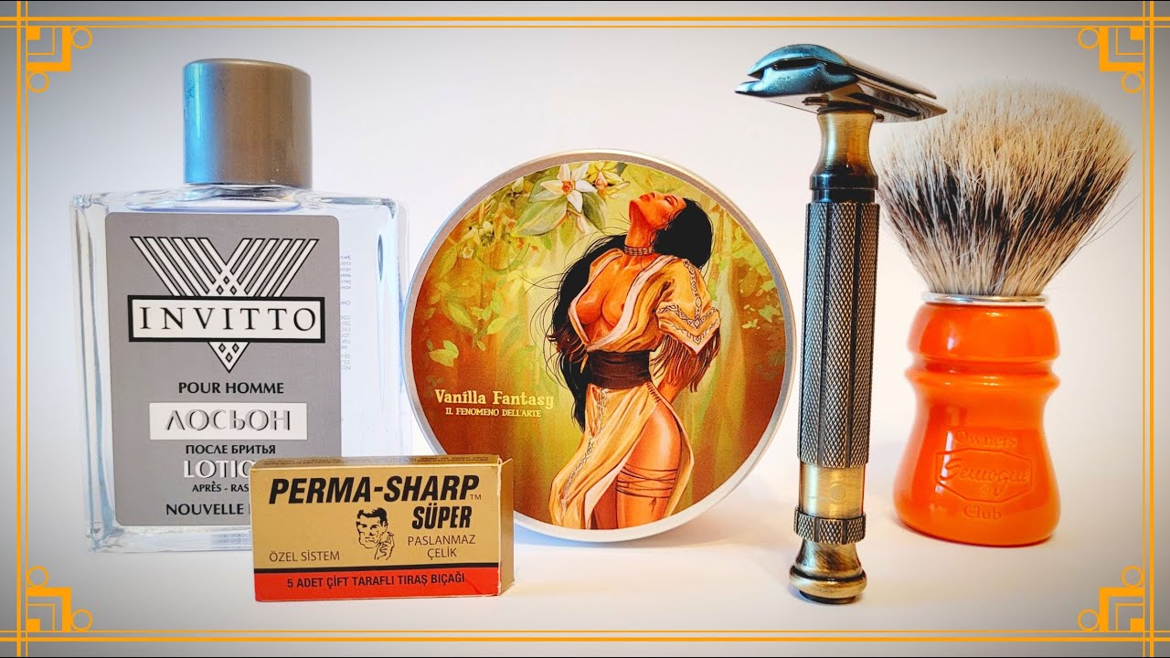 Бритье! FENOMENальное бритьё! Pearl - Permasharp - Semogue - Il Fenomeno dell'arte - Н.З. - М.М.