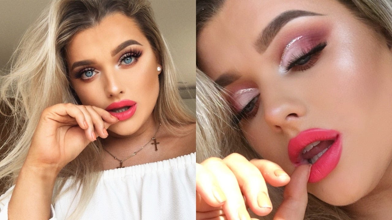 SUMMER/FESTIVAL VIBES MAKE UP TUTORIAL! | Rachel Leary