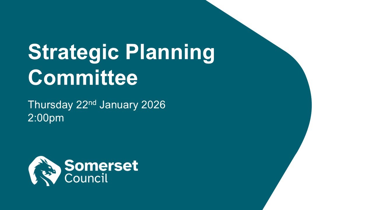Strategic Planning Committee - 22nd January 2026