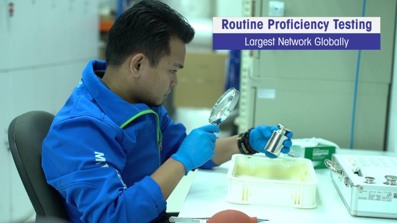 Weight Calibration (Mass Calibration) &mdash; METTLER TOLEDO Singapore