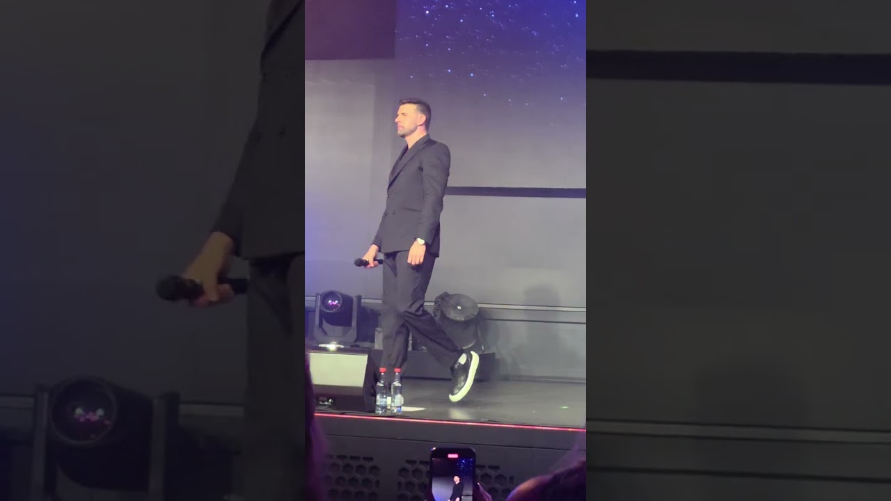 Mein Stern ⭐️🥰  von @JayKhanOfficial am 20.9.25  Schlager Cafe Düsseldorf 