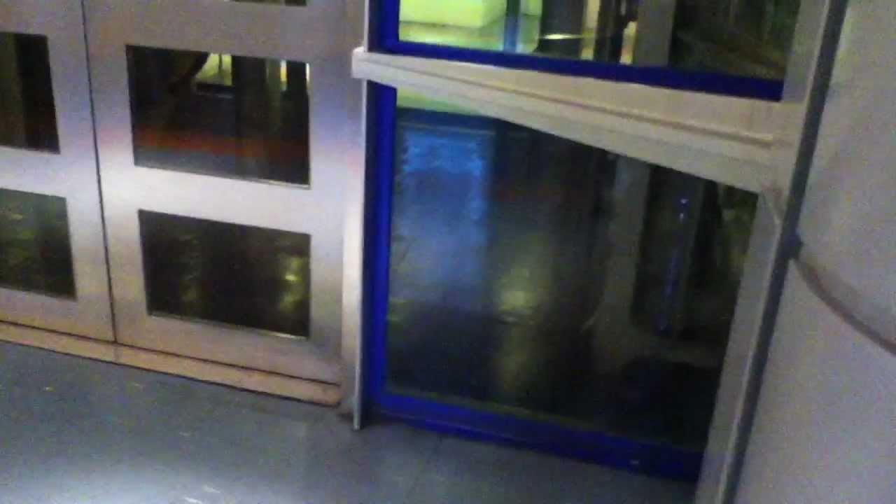 I got stuck in the lift!! (almost) The KONE lift in the Science Museum, London