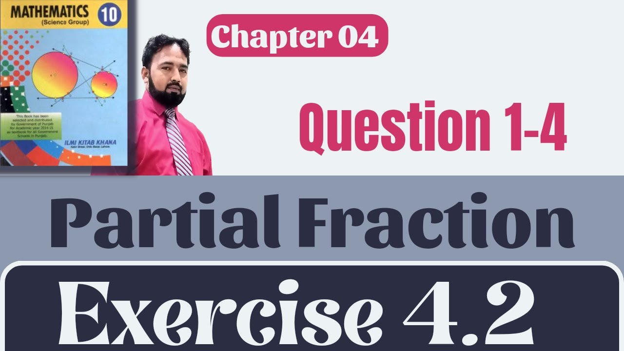 Exercise 4.2 Question 1-4 | 10th Math | THE STUDY GUIDERS