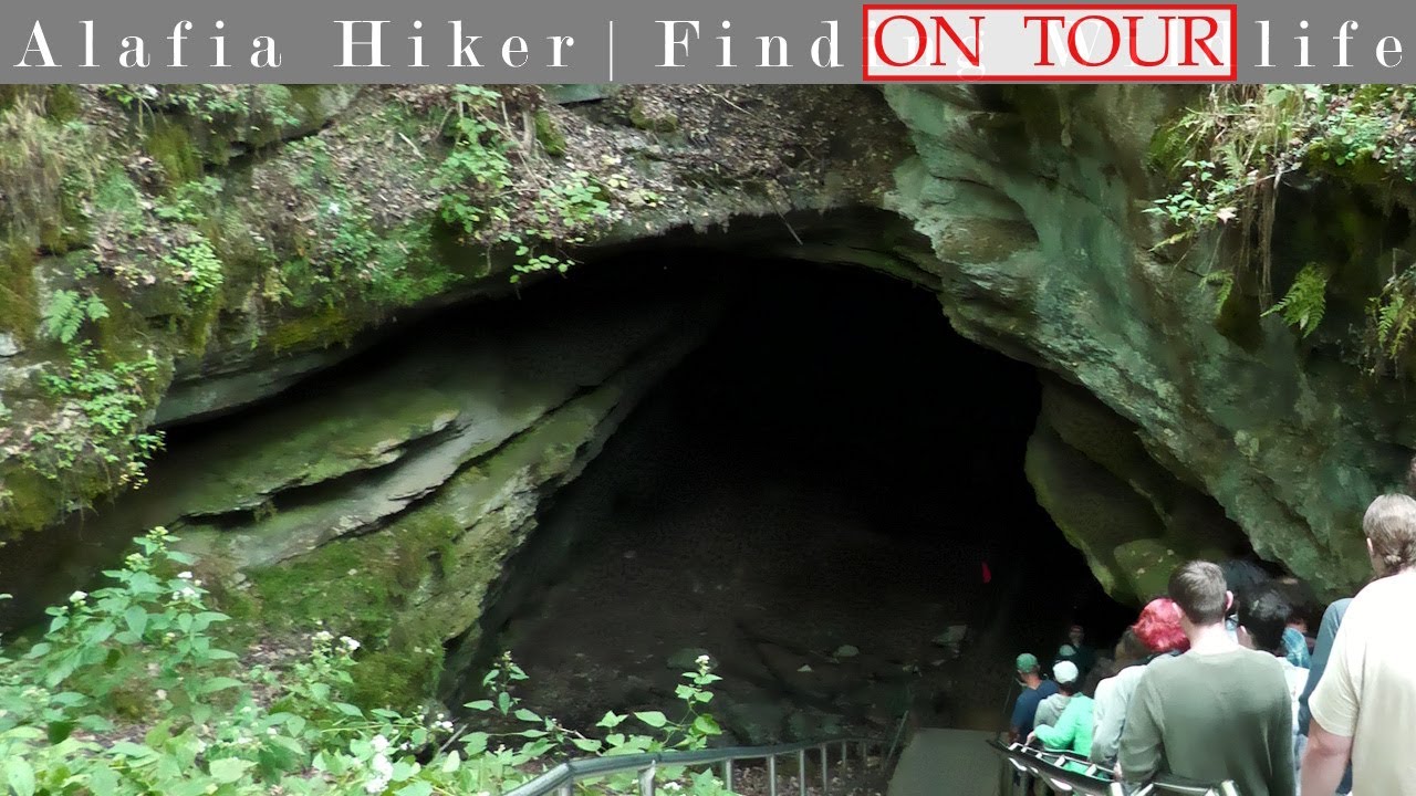 Inside Mammoth Cave