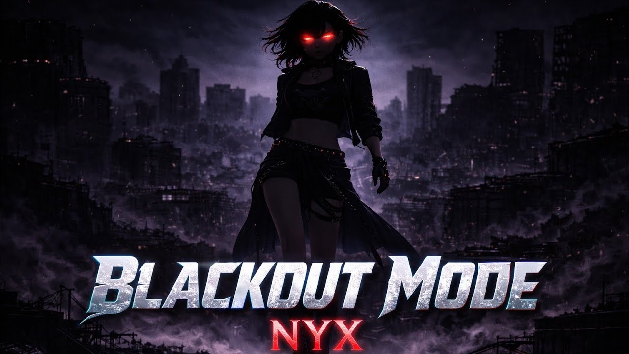 BLACKOUT MODE – NYX [ NEØNOVA ]