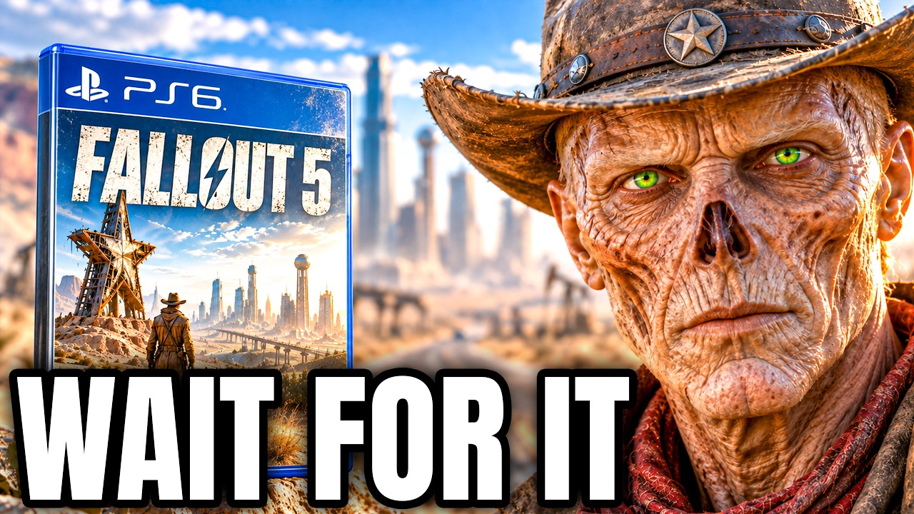 Fallout 5 стал еще МАСШТАБНЕЕ...