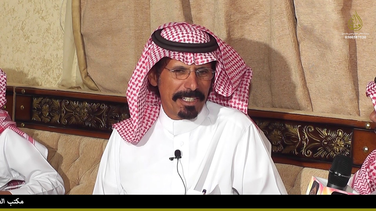 لقاء مع الشاعر المعروف  / عبدالملك بن حضيض المستوري البقيلي السلمي