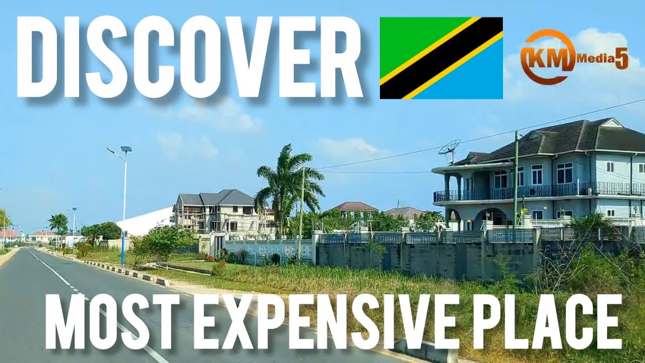 EXPENSIVE NEIGHBOURHOOD IN TANZANIA (MBWENI)