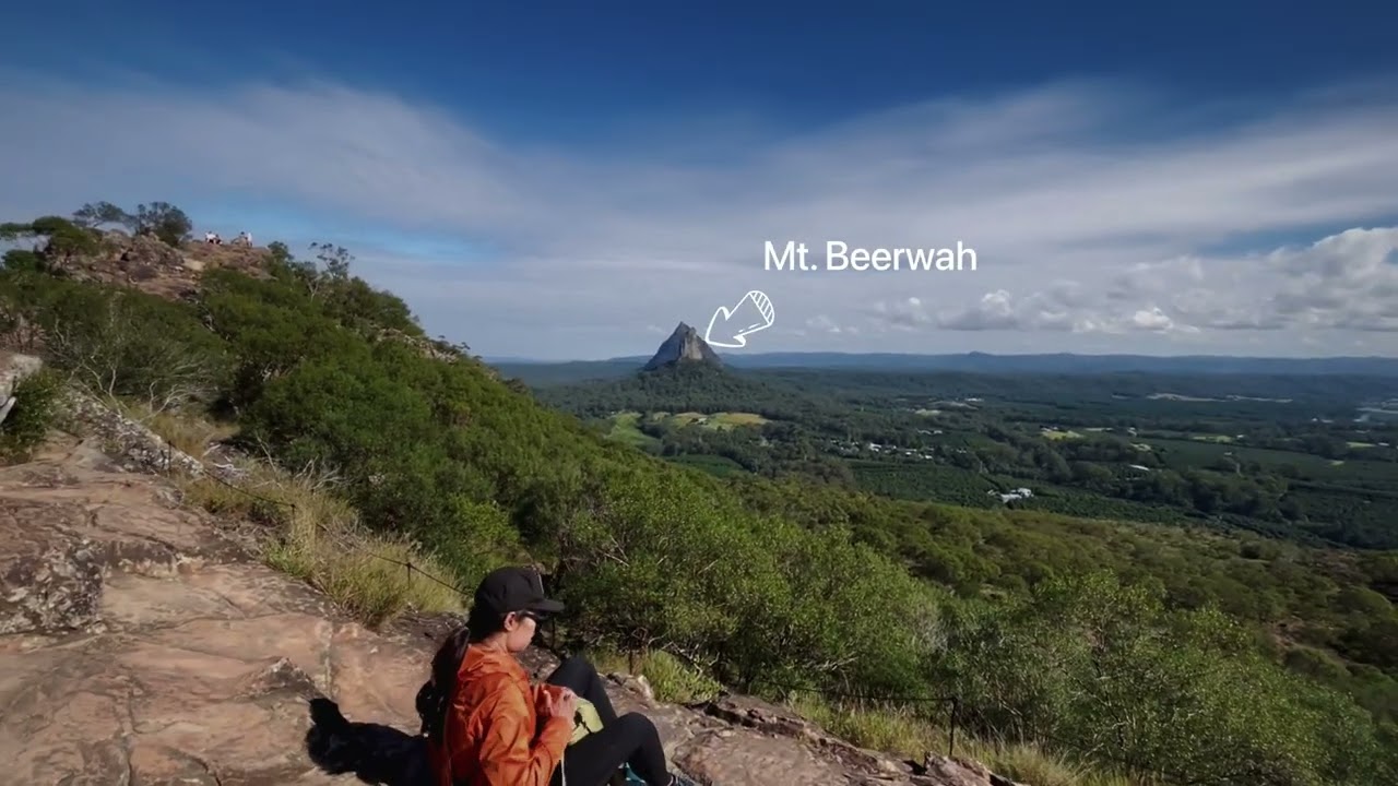 Mt. Ngungun hike June 2022