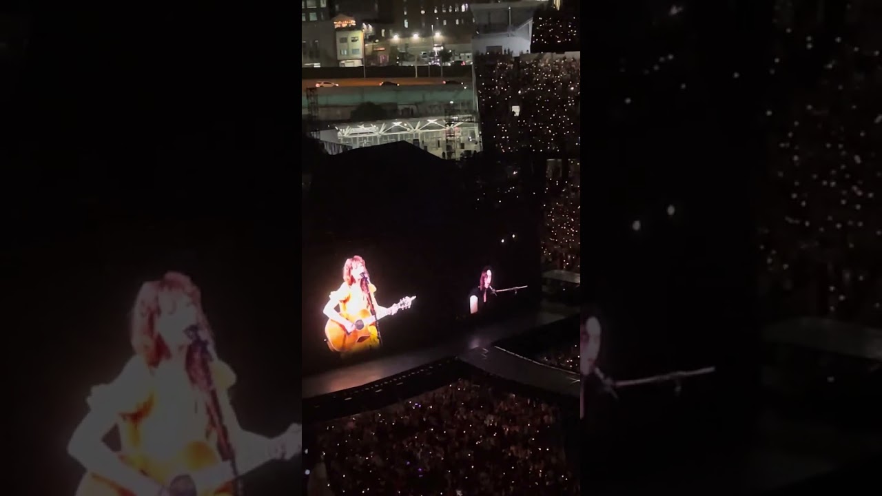 Gracie Abrams & Taylor Swift- i miss you, i’m sorry-Eras Tour Cincinnati