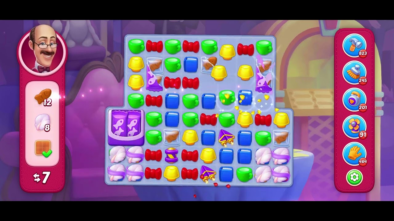 Homescapes Level 19575 -- No cheats