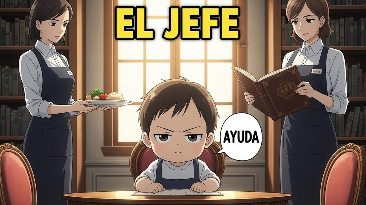 Ahora que es PEQUEÑO, las Doncellas no le Quitan las MANOS de Encima