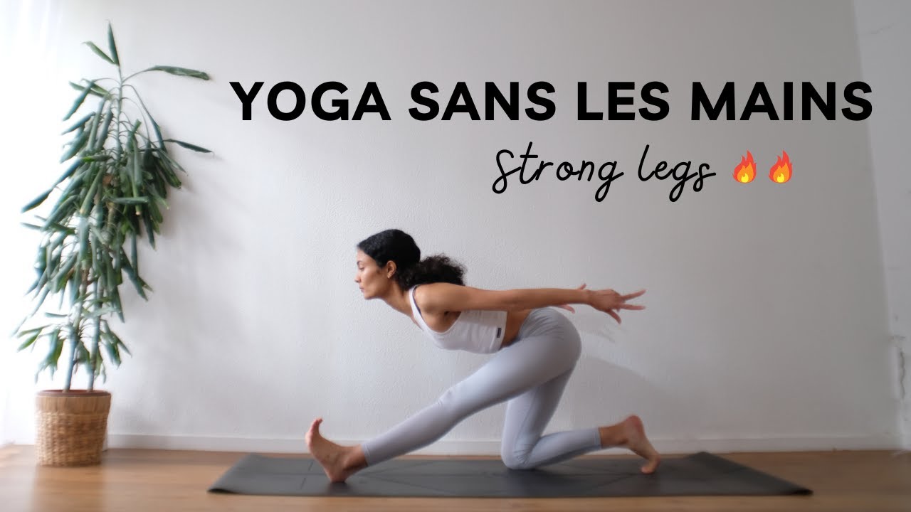 YOGA SANS LES MAINS | CHALLENGE MOBILITÉ BAS DU CORPS | 20 MINUTES | Joy Flows