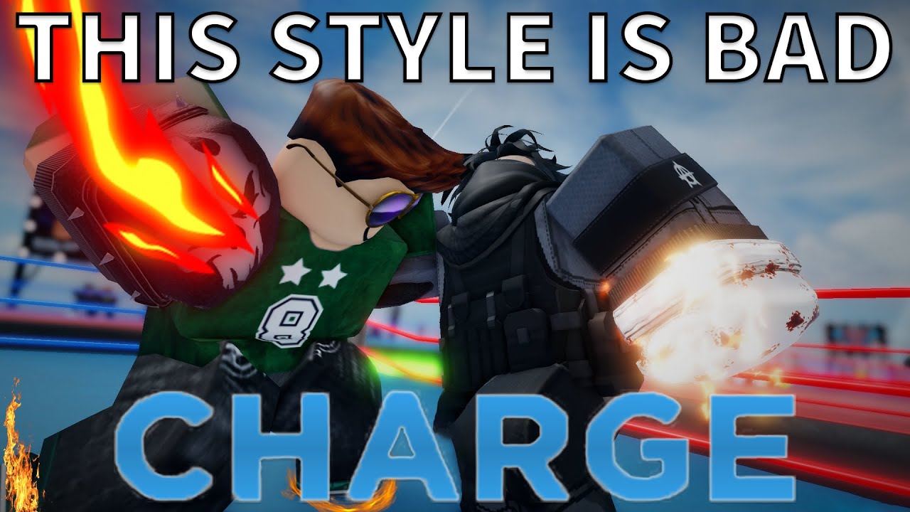 SHREDDING Players With The CHARGE Style.. | Untitled Boxing Game