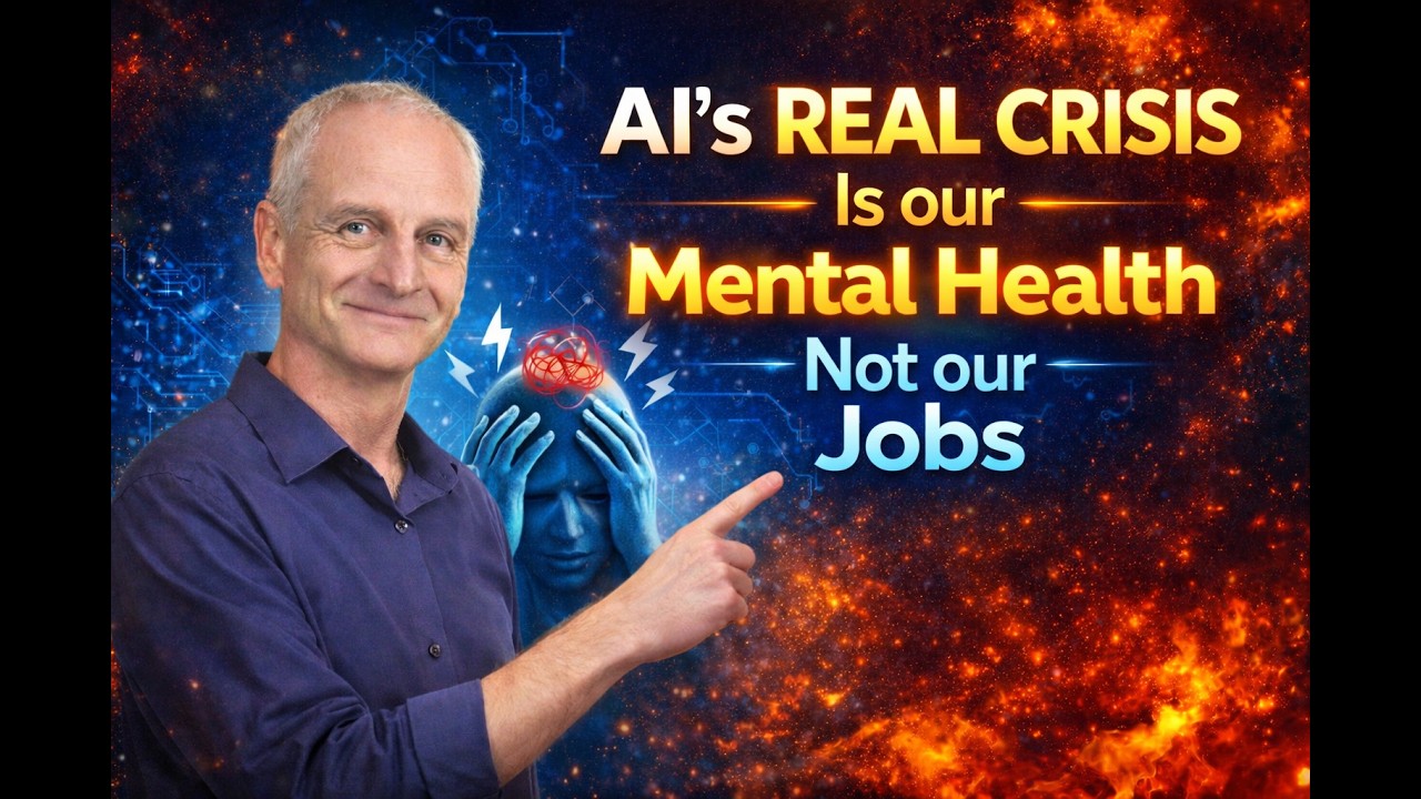 AI’s Real Crisis Isn’t Jobs—It’s Our Mental Health #mentalfitness Stay with us Mikal Nielsen