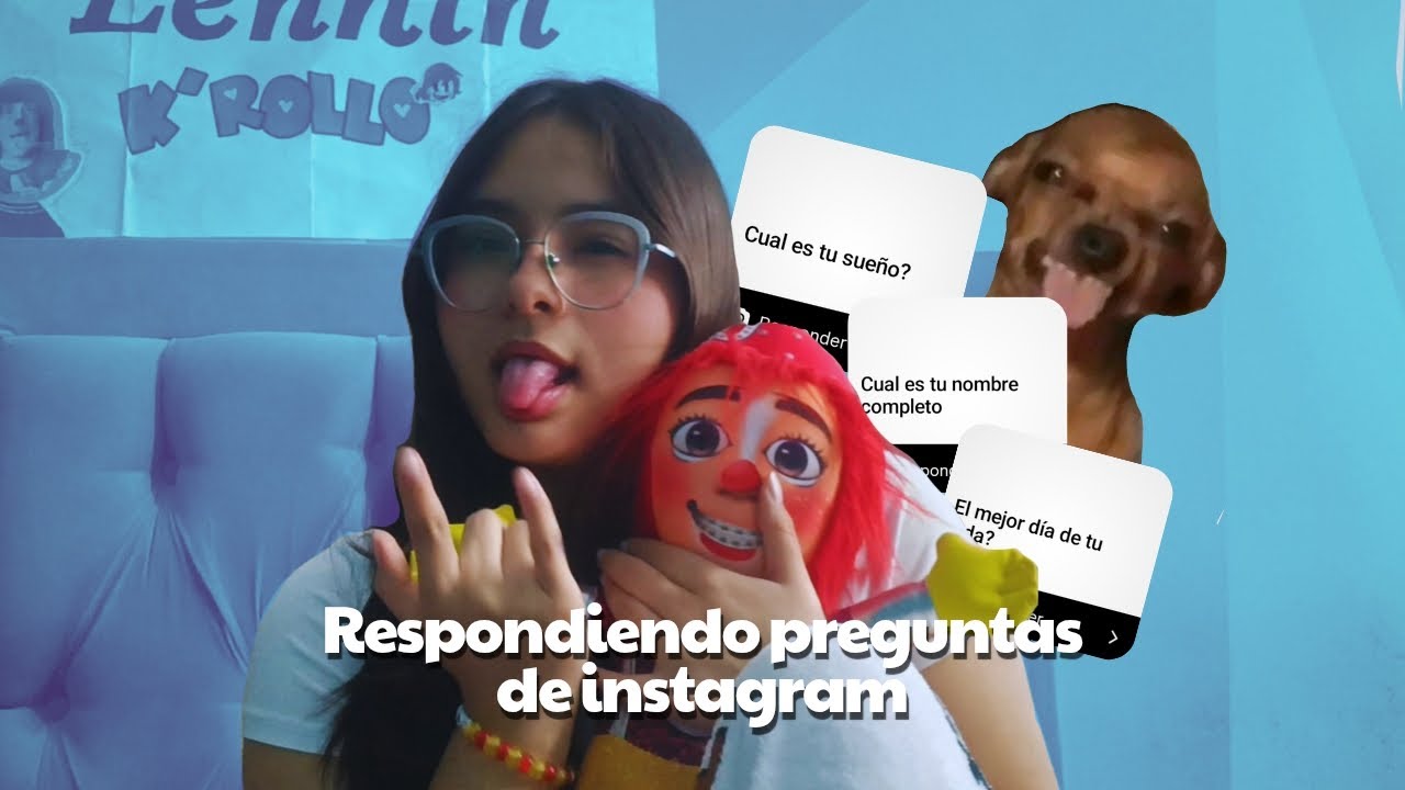 Respondiendo sus preguntas de instagram! 🫨💓 #viral #video #youtube #like 