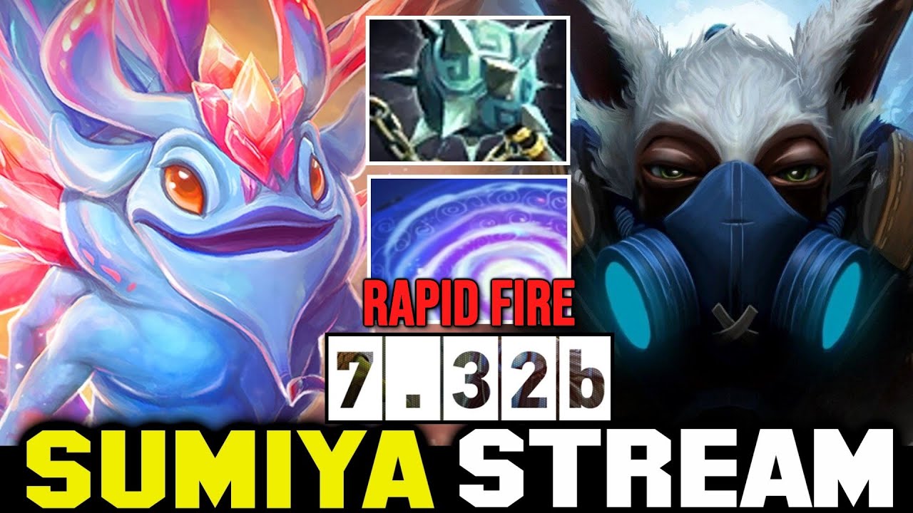 Forgotten Rapid Fire Build vs Meepo Army | Sumiya Stream Moment 3169