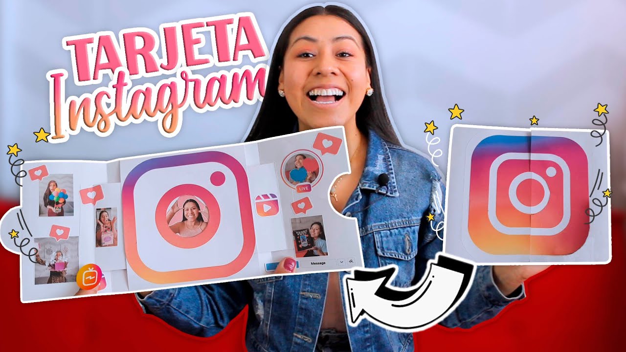 Tarjeta CÁMARA SORPRESA de INSTAGRAM | Regalo para tu Novio/Novia