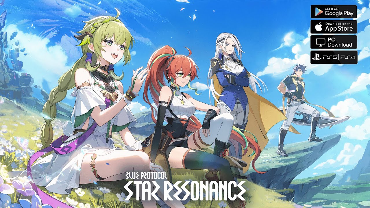 Rozgrywka w Blue Protocol Star Resonance (PC/Playstation/Android/IOS)