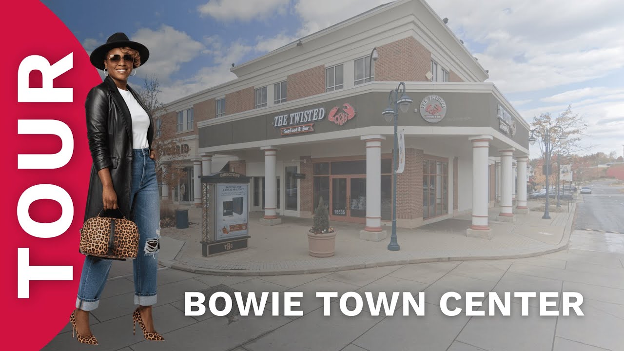 Bowie Town Center | Shopping Tour | Bowie, MD