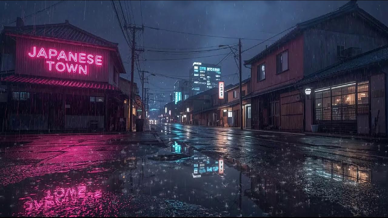 Soothing Rain Lofi 🌧️ Calm Chill Beats for Sleep, Study & Healing #19