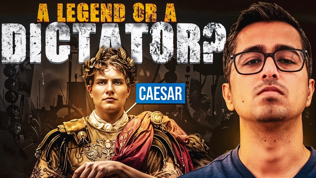 The Battle that Made CAESAR the EMPEROR | Pharsalus in Hindi