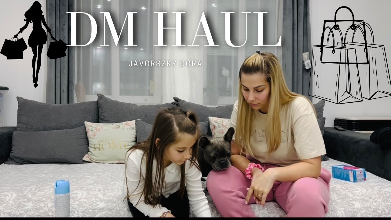 Dm haul | shopping | dm bevásárlás 