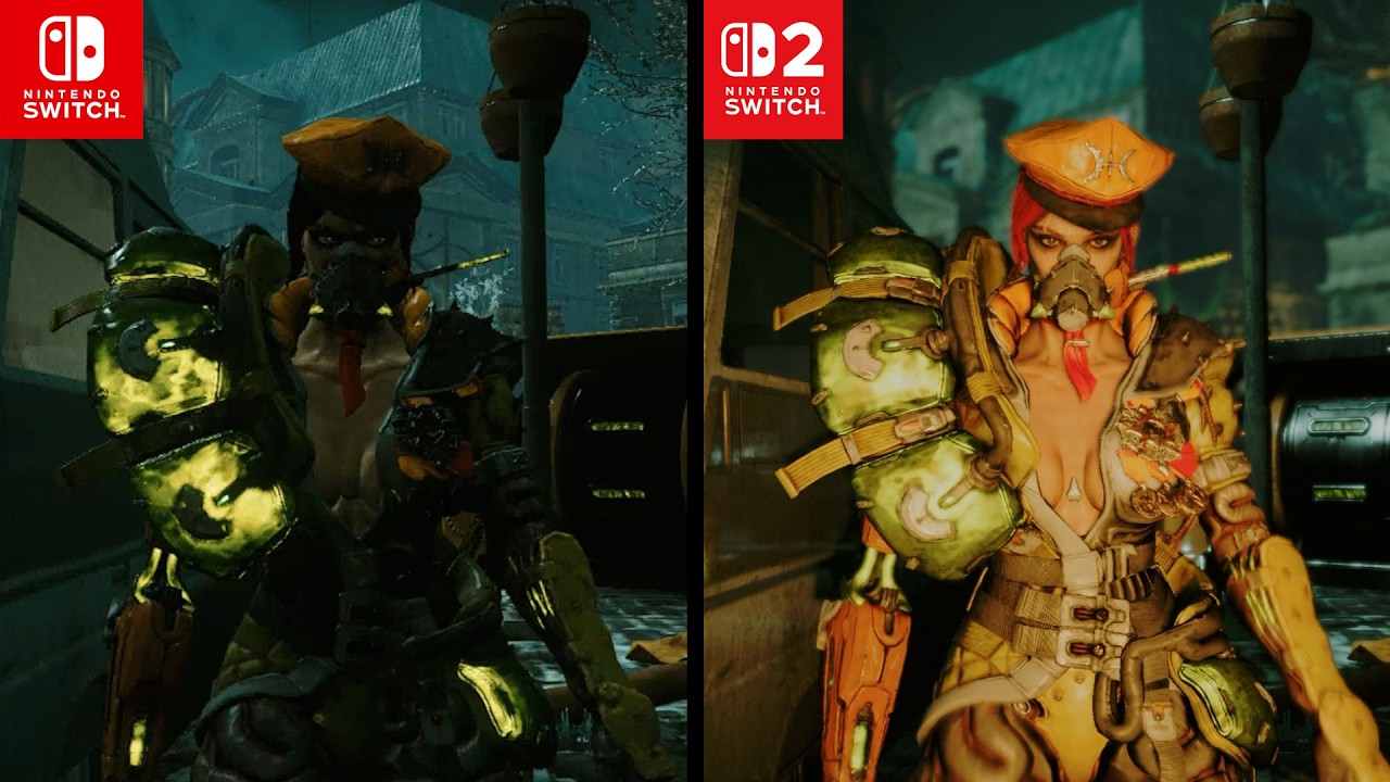 Warframe | Official Nintendo Switch 2 Comparison