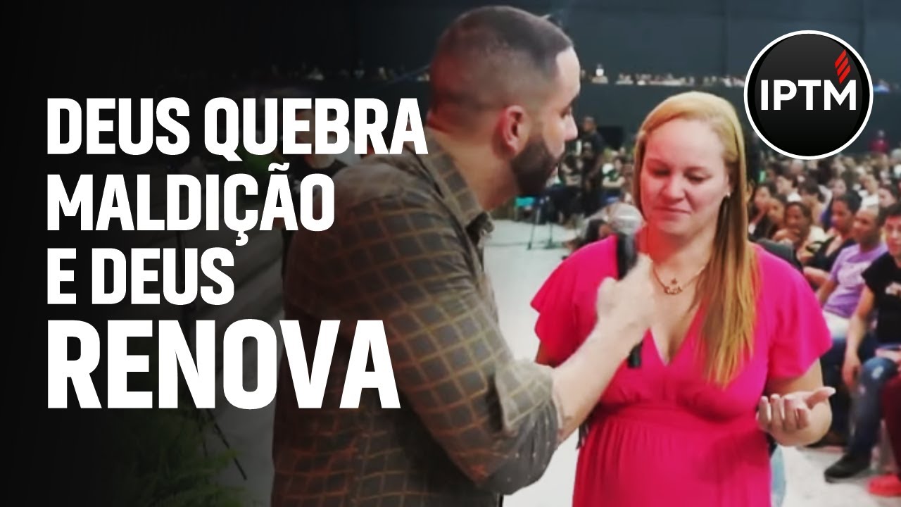 DEUS QUEBRA MALDIÇÃO E DEUS RENOVA - Pr Leonardo Sale