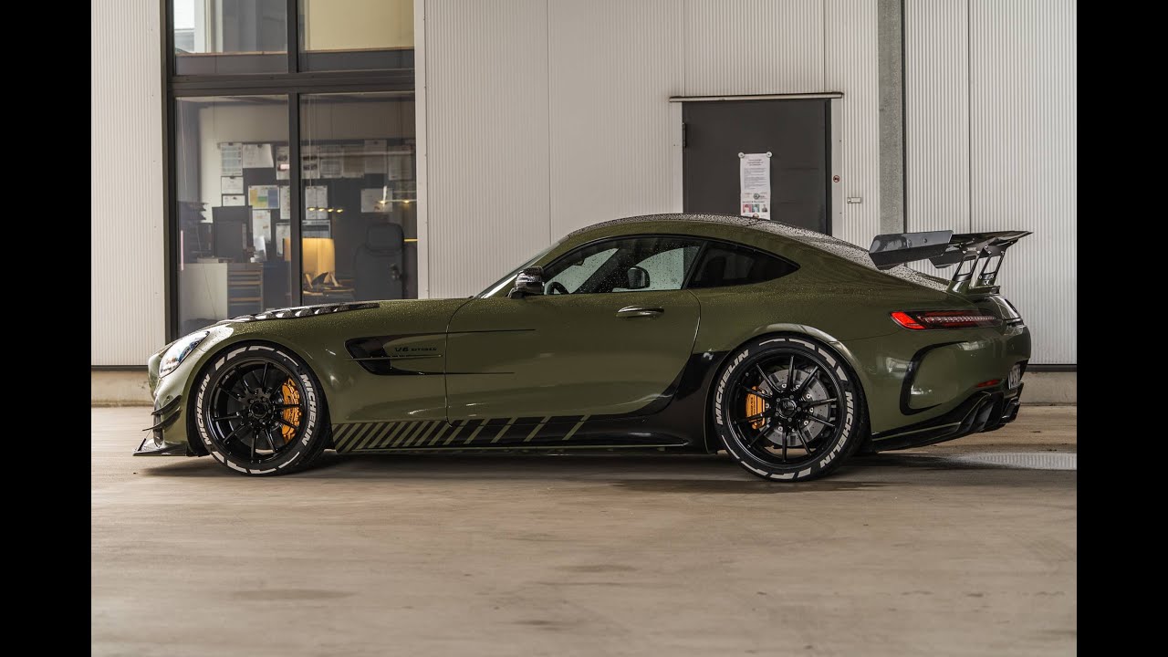 Mercedes-AMG GT-R PRO C190 - M&D exclusive cardesign