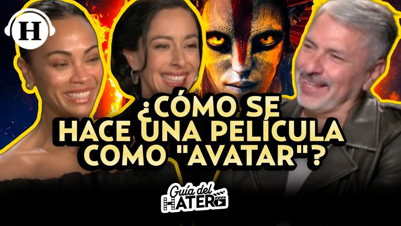Avatar: Fuego y cenizas: Zoe Saldaña y Oona Chaplin cuentan algunos secretos  | Guía del Hater