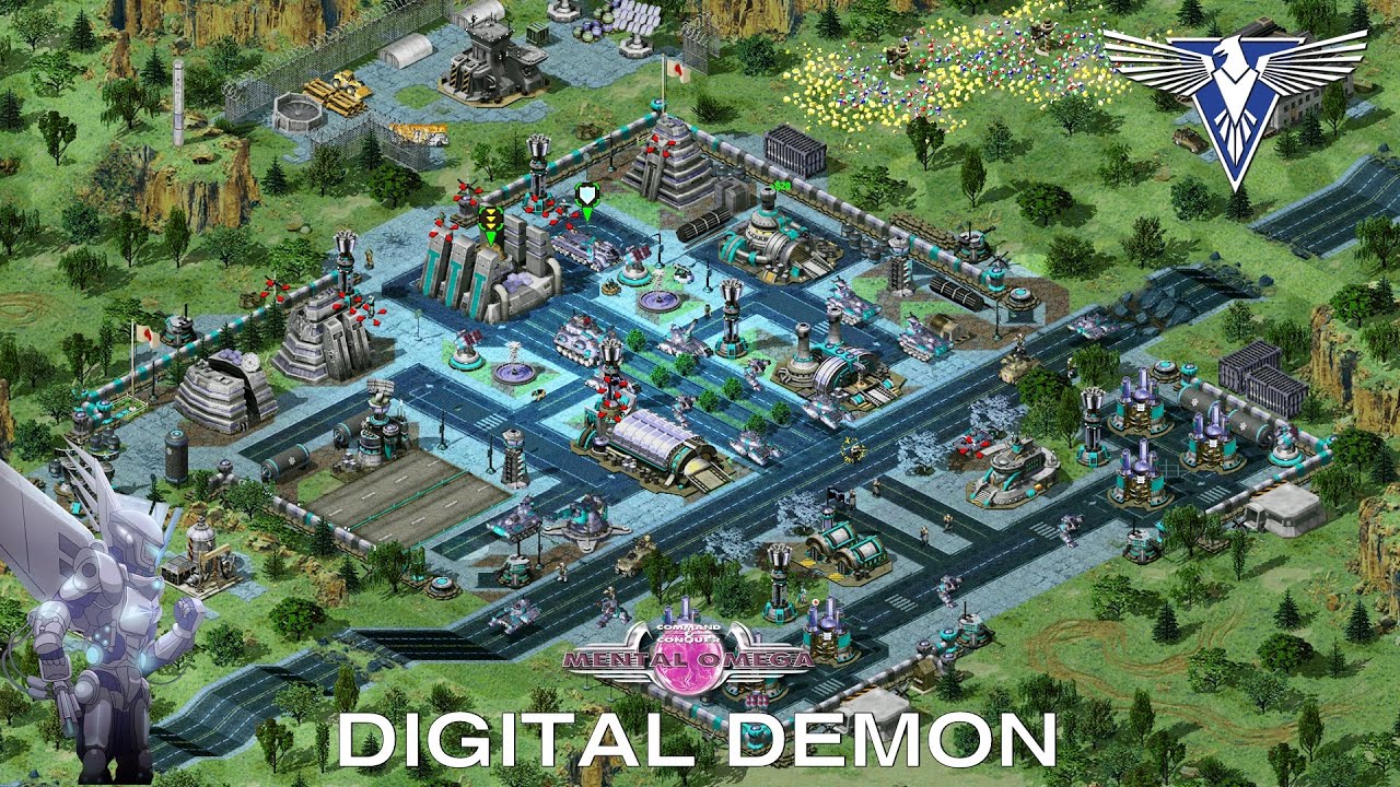Red Alert 2 | Mental Omega 3.3.6 - Allied Op - Digital Demon