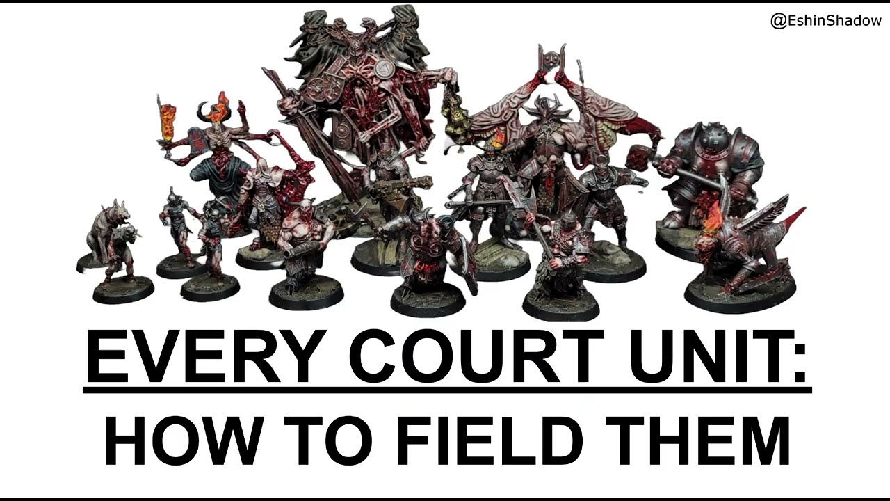 Trench Crusade: Every Court of The Seven Headed Serpent Unit and How to Play Them