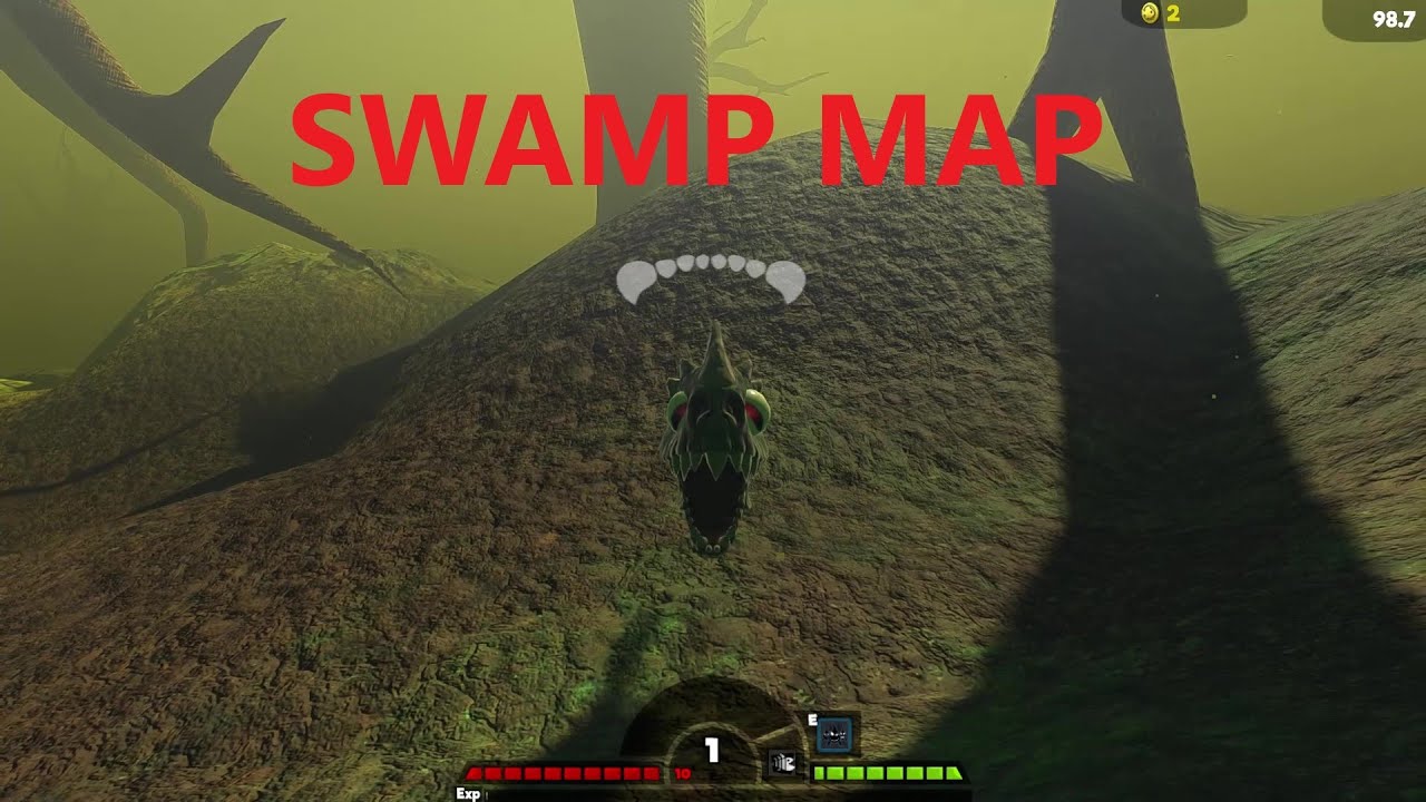 The Swamp Map ( Feed and Grow Fish - Part 7 ) | Thunder Crax