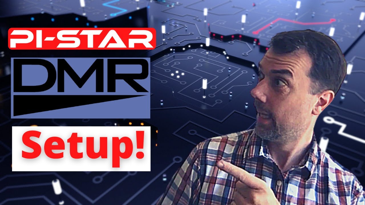 DMR Journey pt 4: How to get your Hotspot on Your Network and Setup for Your Radio