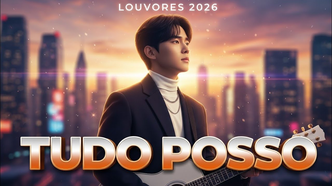 TUDO POSSO 🙏 Louvor Inspirado em Filipenses 4:13 | Música Gospel de Fé.