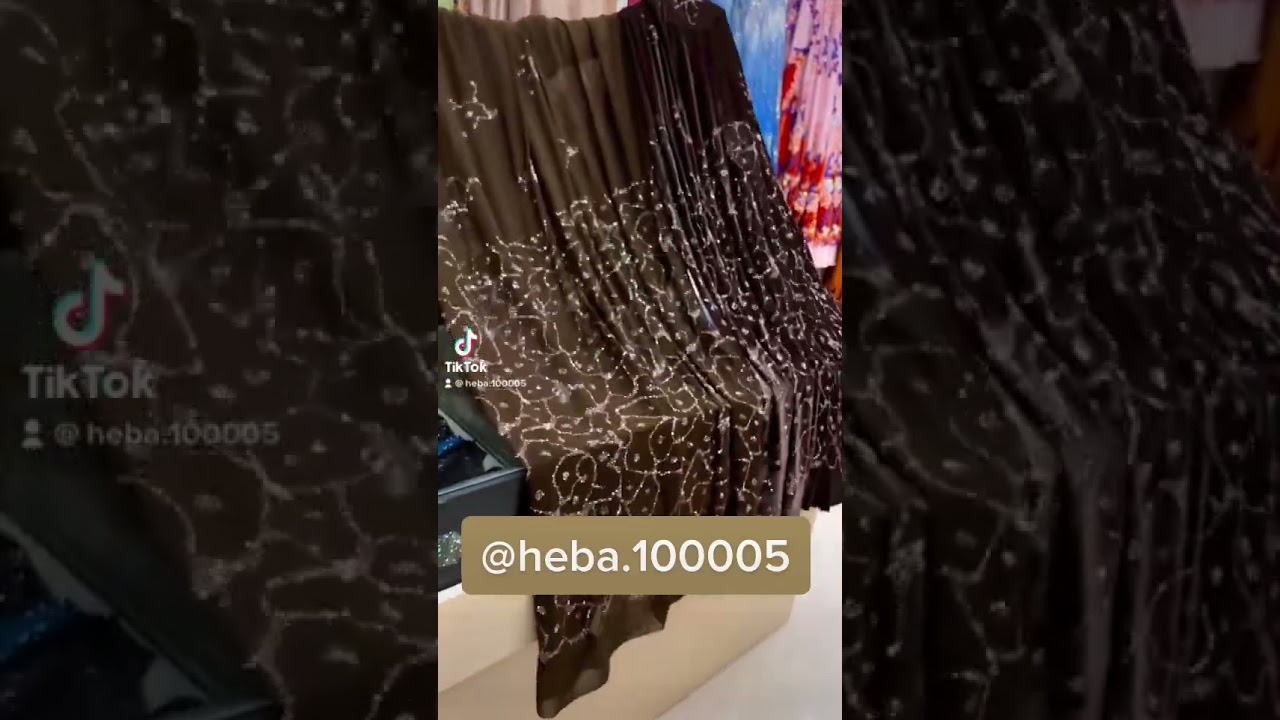 هبه للاقمشه الراقيه خامه افضل نوعيه اصلي كوري كرستالات افضل نوعيه ثابت #اقمشة #مصممين_العرب #أقمشة