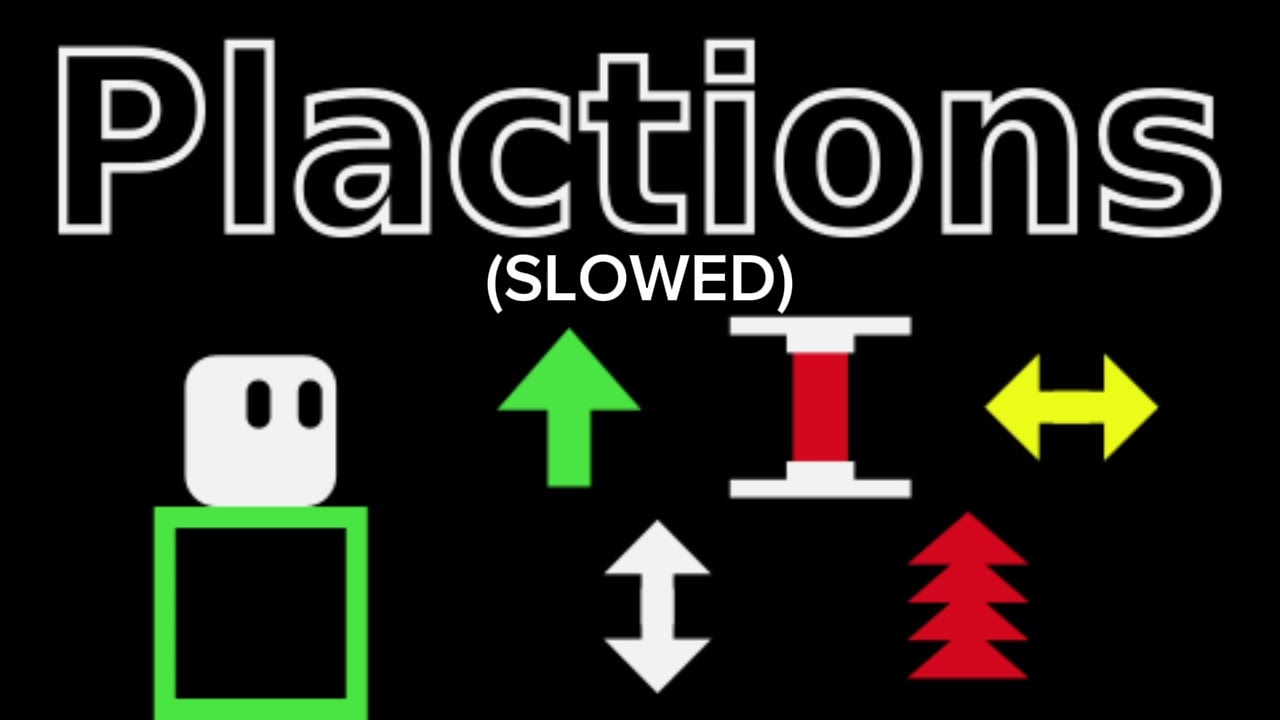 Plactions soundtrack (Slowed + Reverb)