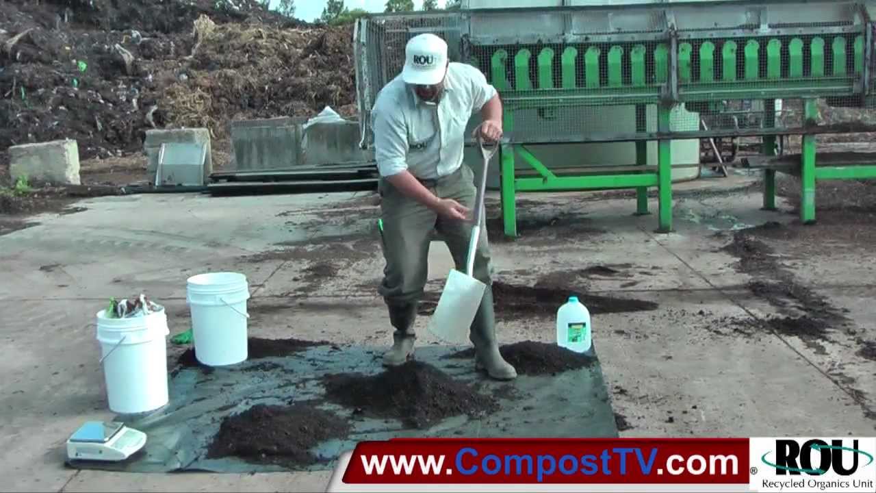 Ep18c_Cone and quarter a compost sample