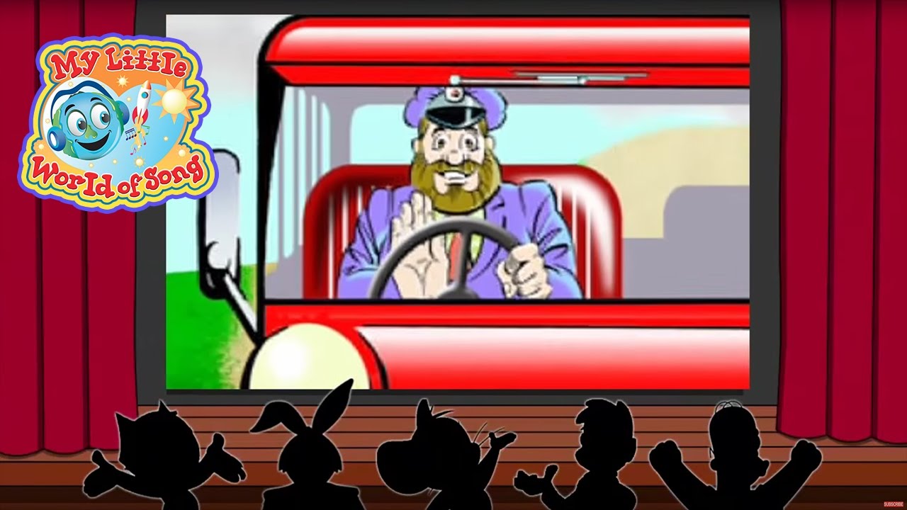 The Wheels On The Bus - Nursery Rhyme Theatre