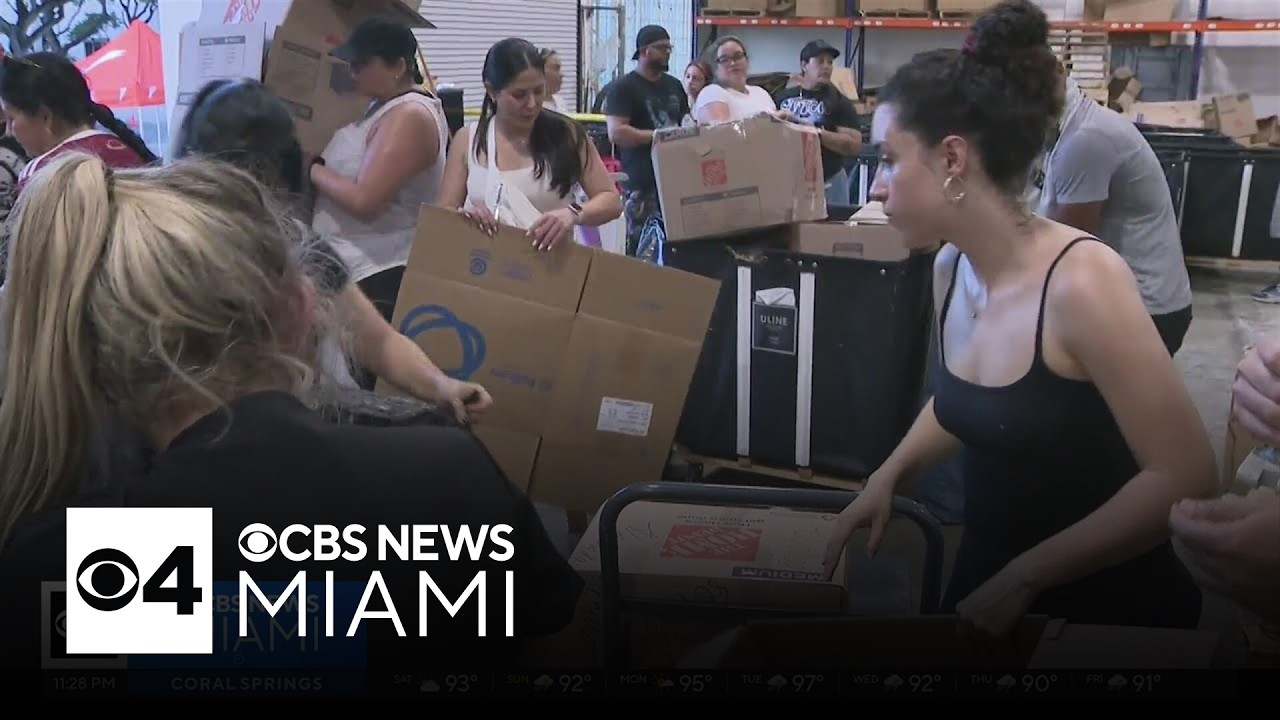South Florida volunteers step up to send aid to Venezuela in wake of earthquakes