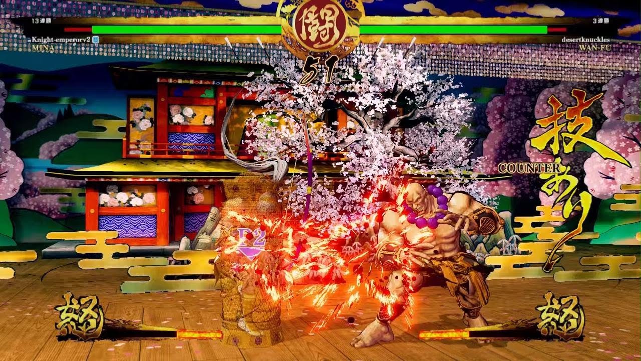 SAMURAI SPIRITS　ランクマ　アラブの石油王　2先
